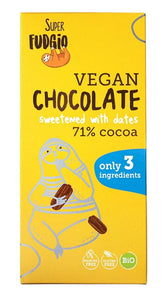 Dattes-chocolat sucré sans gluten BIO 80 g - ME GUSTO (SUPER FUDGIO)